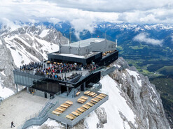 Feierliche Eröffnung der Dachstein Bergstation am 23. Mai 2024 | © Michael Simonlehner
