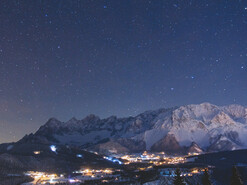 Silvester Stimmung am Dachstein Gletscher | © Michael Simonlehner