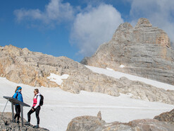 Die richtige Ausrüstung und Vorbereitung für deinen Dachstein Besuch | © Birgit Walcher