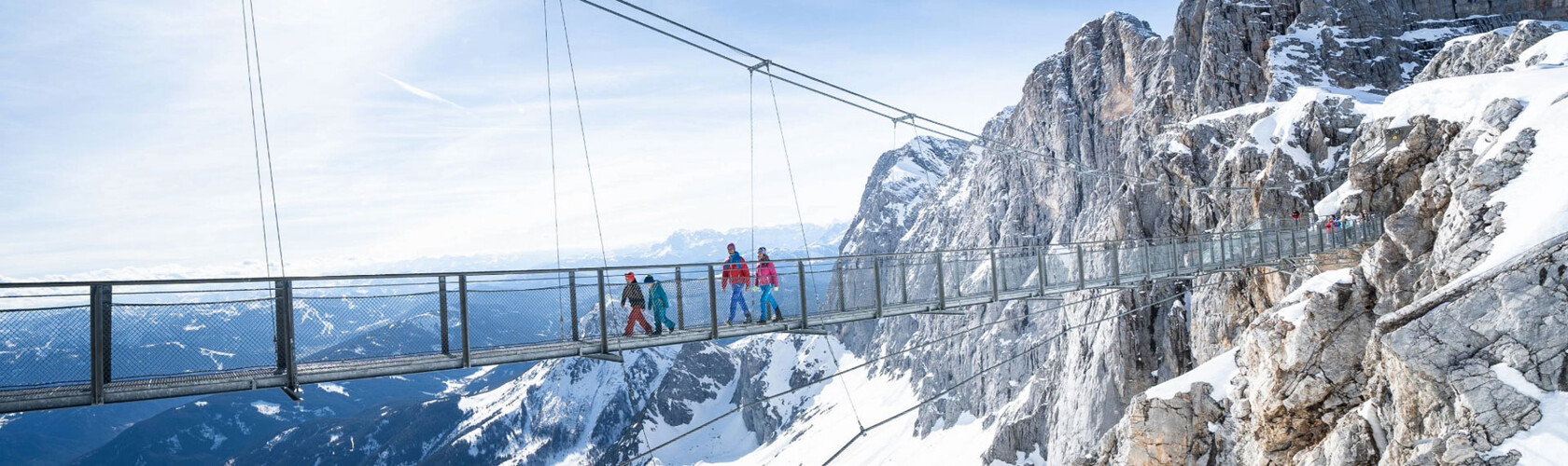 Die Dachstein Hängebrücke | © Josh Absenger