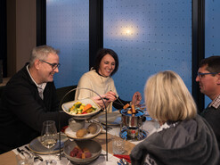 Gletscher-Fondue | © Martin Huber