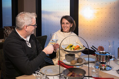 Gletscher-Fondue | © Martin Huber