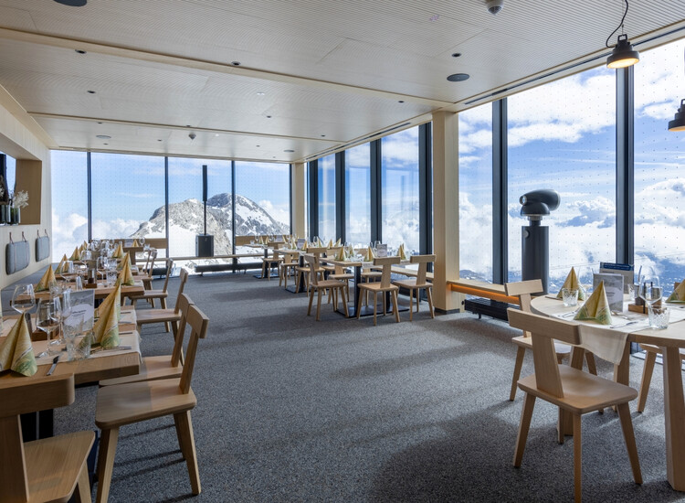 Das Dachstein Gletscherrestaurant | © Harald Steiner