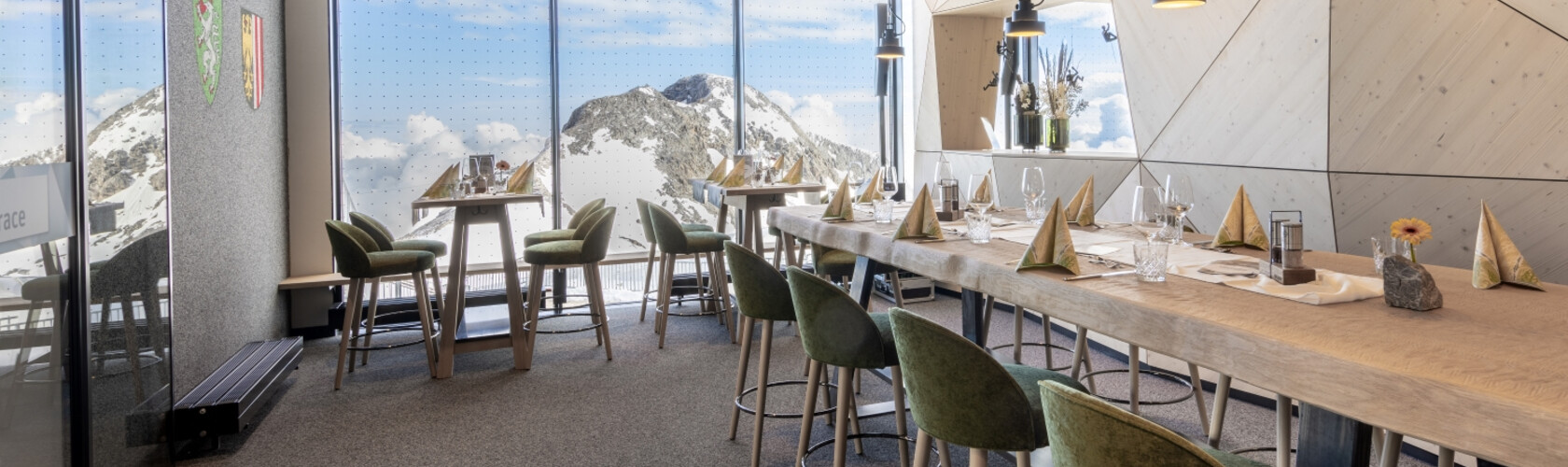 Das Dachstein Gletscherrestaurant | © Harald Steiner