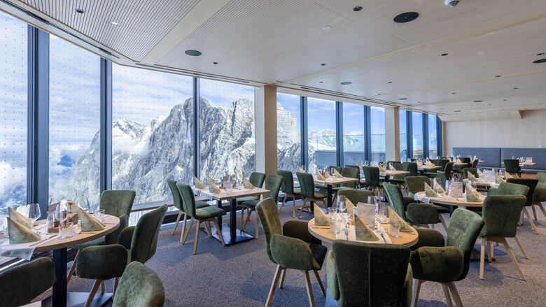 Das Dachstein Gletscherrestaurant | © Harald Steiner