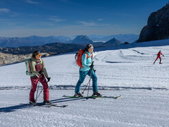 Skitouren & Langlauf am Dachsteingletscher | © Harald Steiner