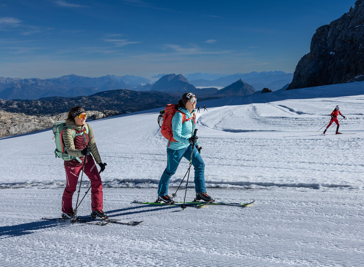 Skitouren & Langlauf am Dachsteingletscher | © Harald Steiner