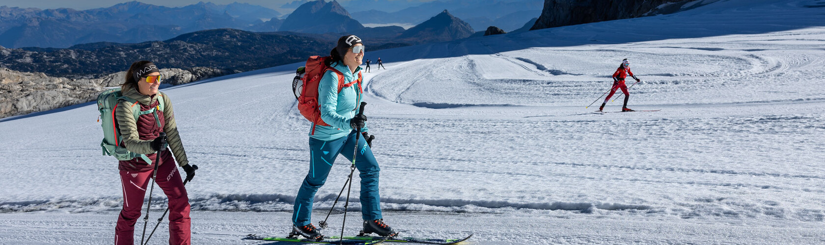 Skitouren & Langlauf am Dachsteingletscher | © Harald Steiner