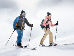 Skitouren am Dachsteingletscher | © Harald Steiner