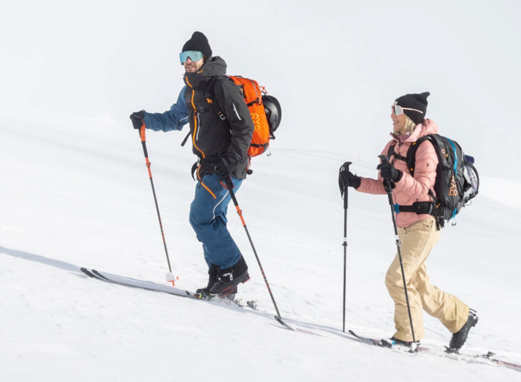 Gelände Skitouren am Dachsteingletscher | © Harald Steiner