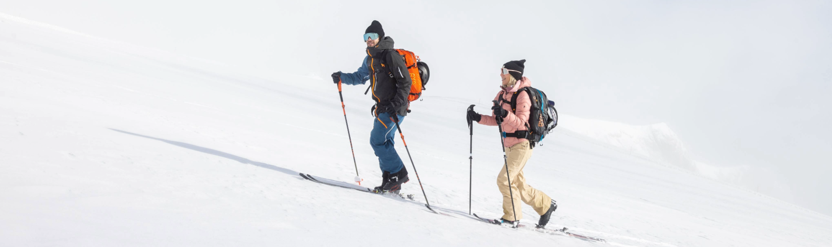 Gelände Skitouren am Dachsteingletscher | © Harald Steiner